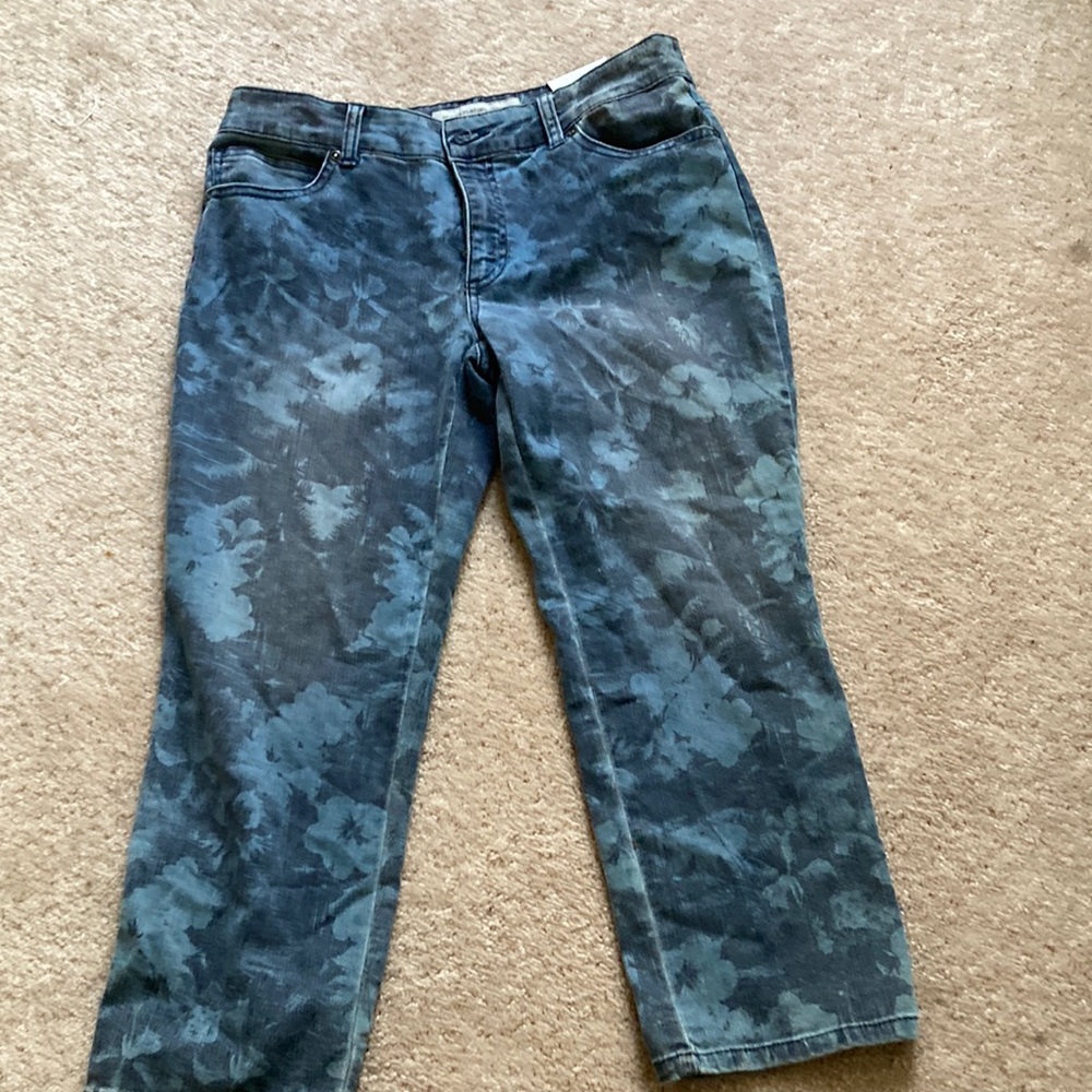 Chico’s Platinum Demin